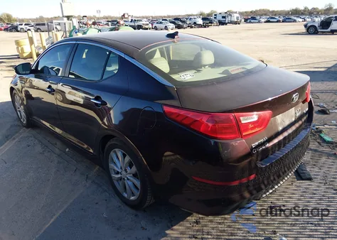2014 Kia Optima Ex z USA, uszkodzony, nr VIN 5XXGN4A73EG309664